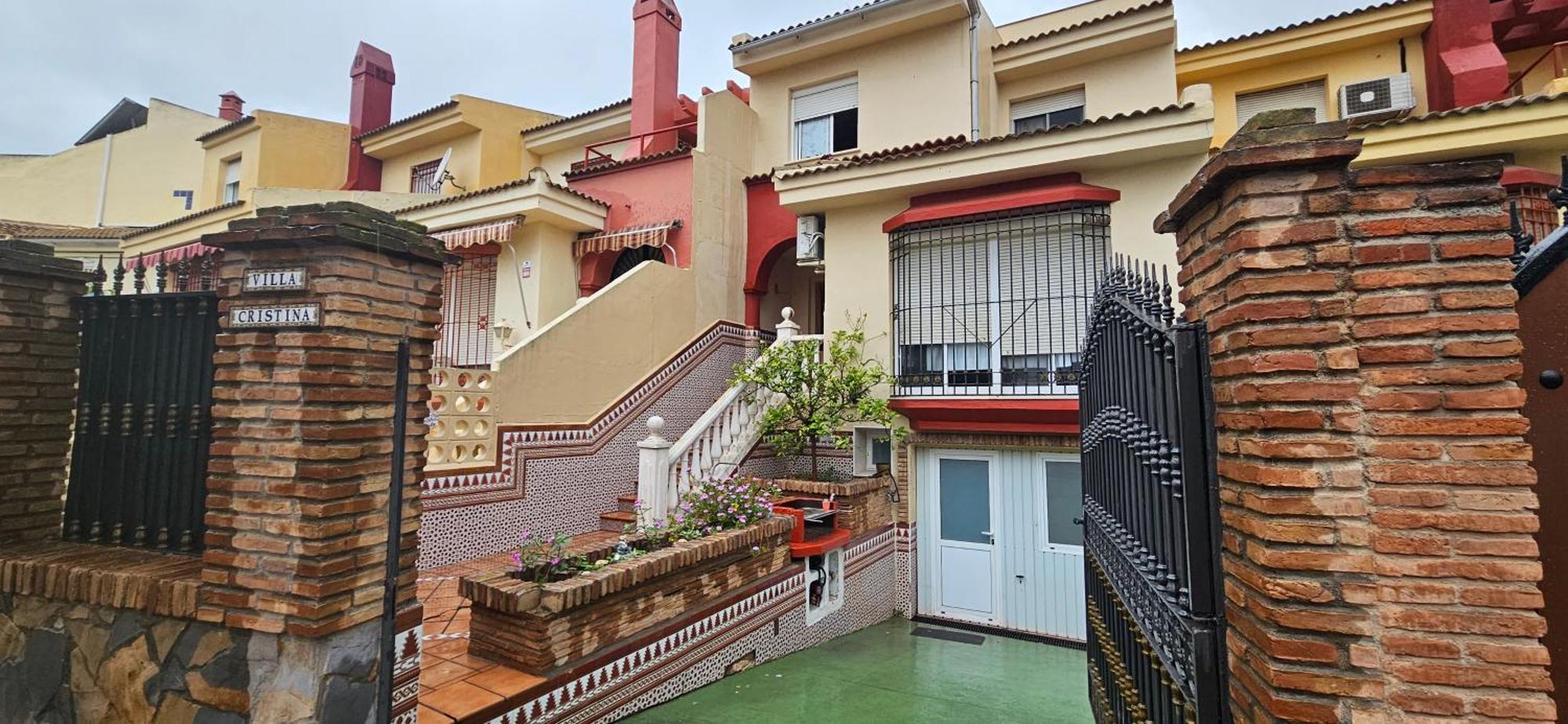 Villa Cristina Málaga Exterior foto